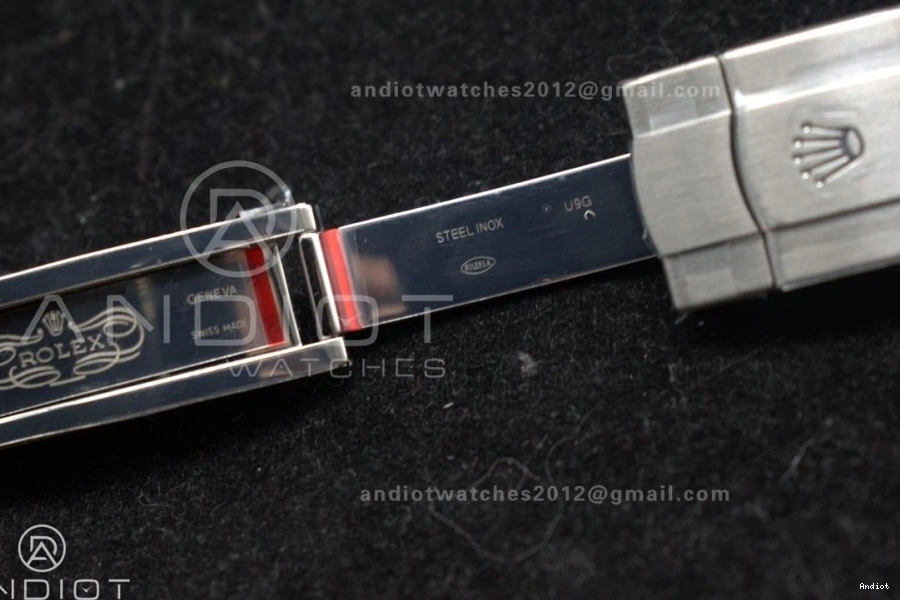 Dial 904L 124300 Clean Steel Perpetual Oyster VR3230 Edition Best Yellow 41mm 1:1 0322